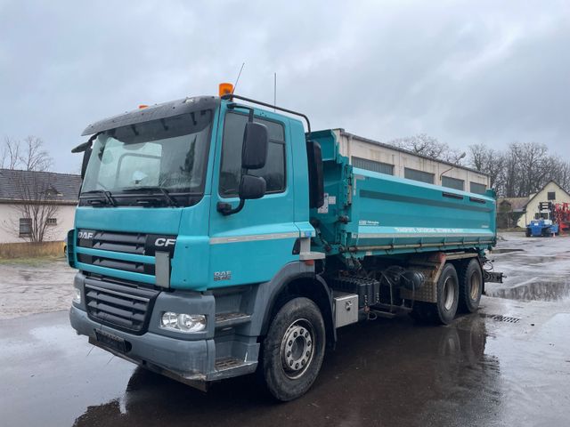 DAF CF 460 6x4 BL Bordmatik AHK Dreiseitenkipper