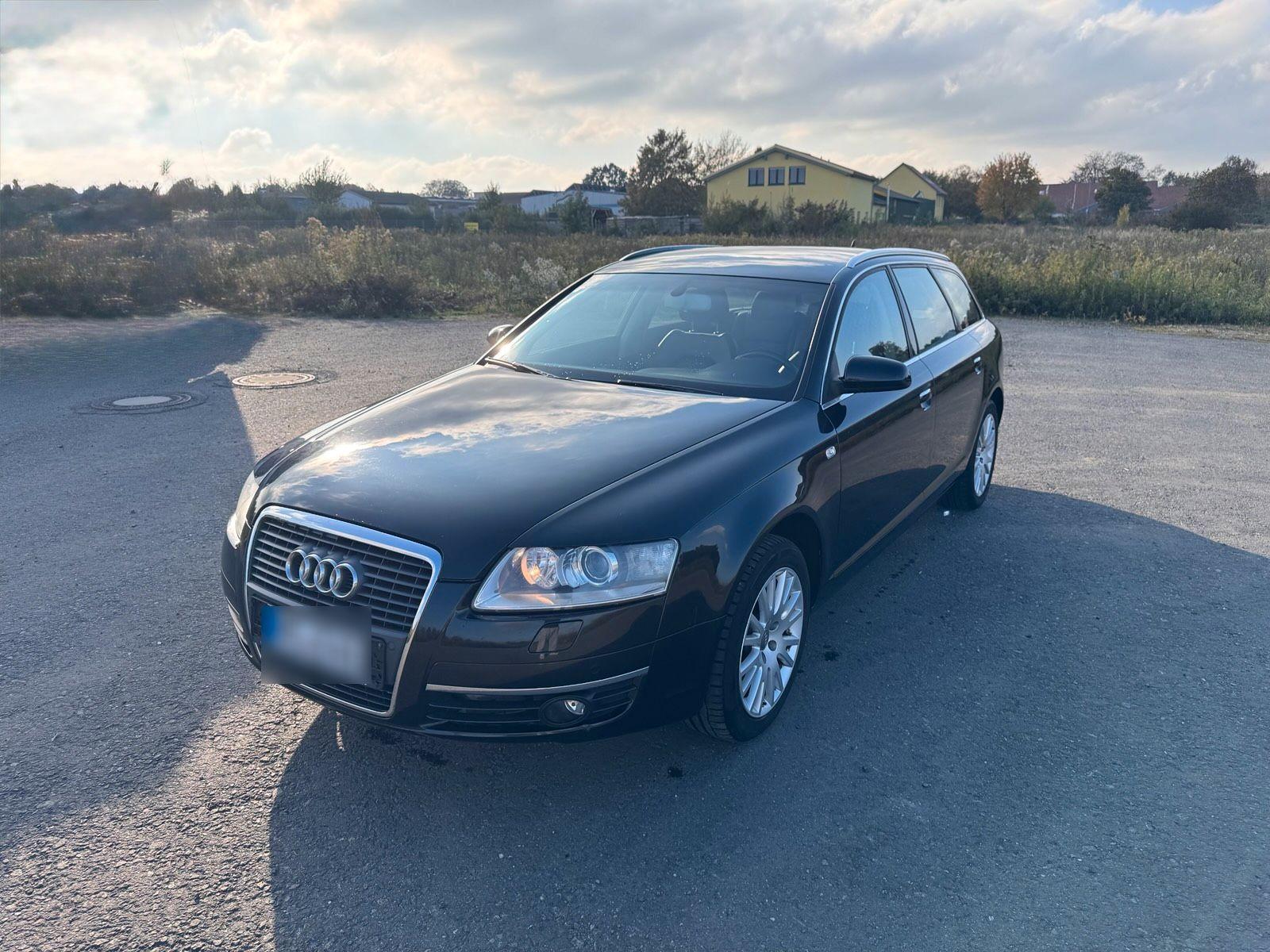 Audi A6 2008 — вигляд ззаду