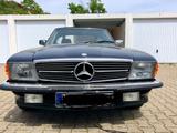 Mercedes-Benz SL 560 Roadster, seltene Farbkombi,letztes Bj - schwarze Mercedes-Benz SL 560
