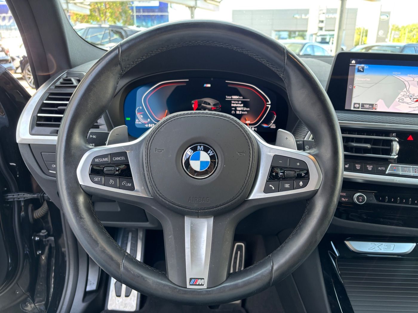 BMW X3 xDrive20d M-Sport 20-Zoll 2 JAHRE GARANTIE foto 9