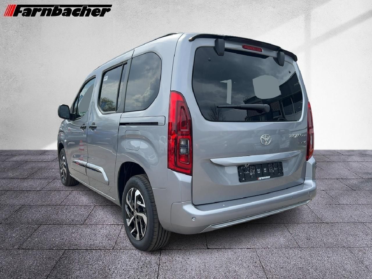Fahrzeugabbildung Toyota Proace City Verso L1 Electric Teamplayer