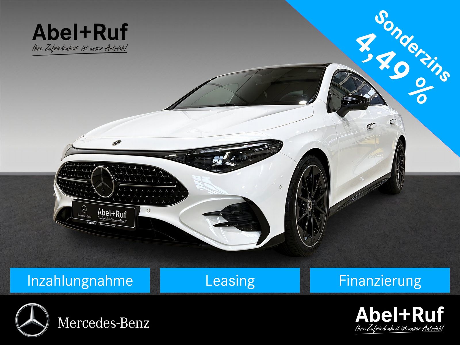 Mercedes-Benz CLA 200 NEW_MODEL+AMG+LED+NIGHT+Kamera+Pano+TotW