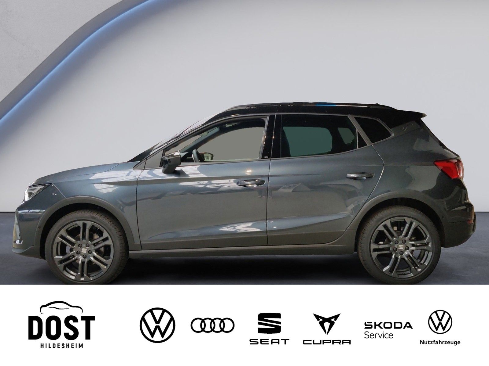 Seat Arona FR 1.0 TSI DSG NAVI+PDC+SHZ+LED imagem 3