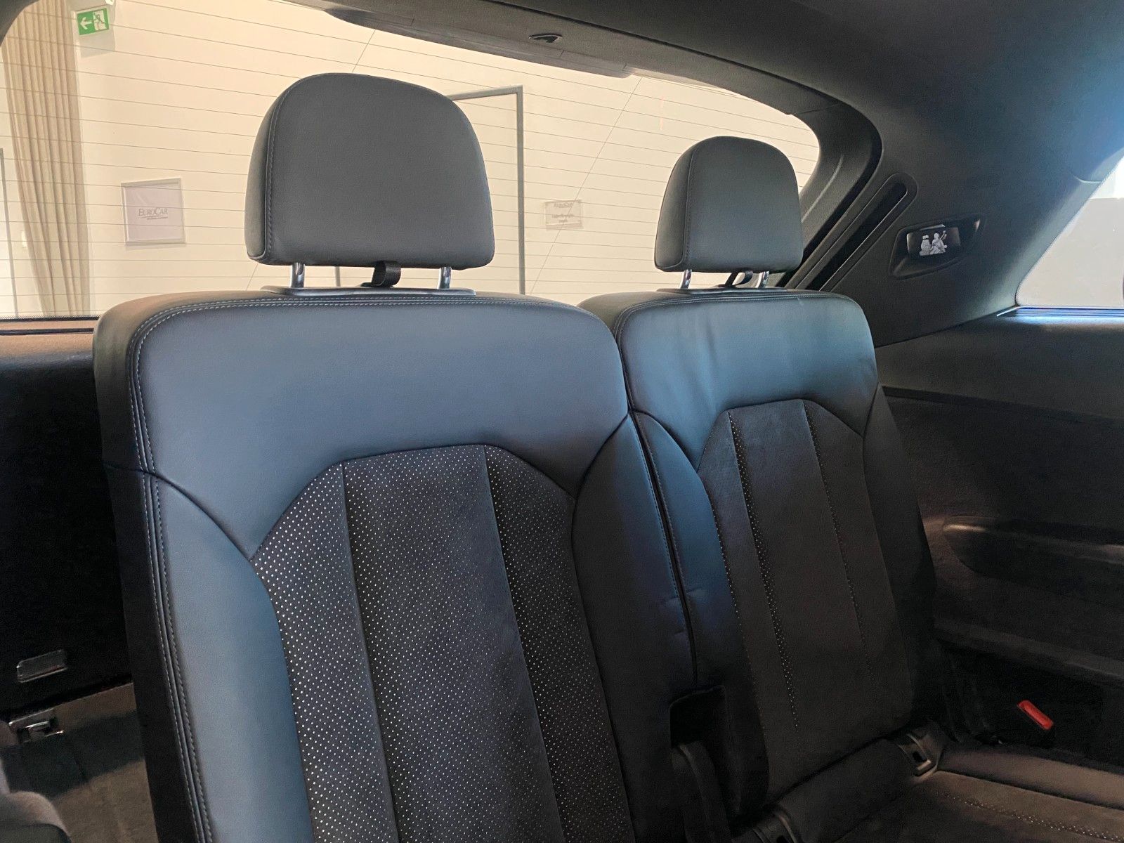 Audi Q7 50TDI S-line Matrix Luft Sthz HUD AHK ACC 7S foto 23