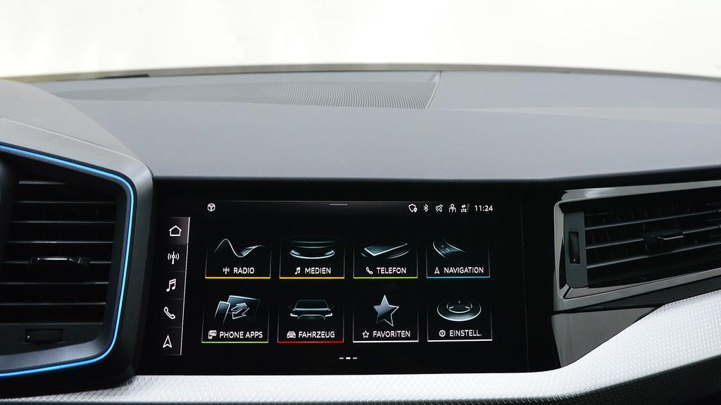 Audi A1 Sportback S line 40 TFSI S tronic LED*NAV*SHZ, миниатюра 13