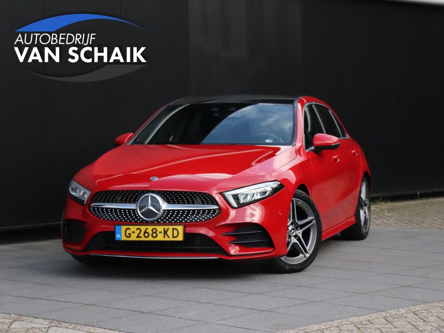 Mercedes-Benz A 200 Business Solution AMG | STOELVERW. | CAMER