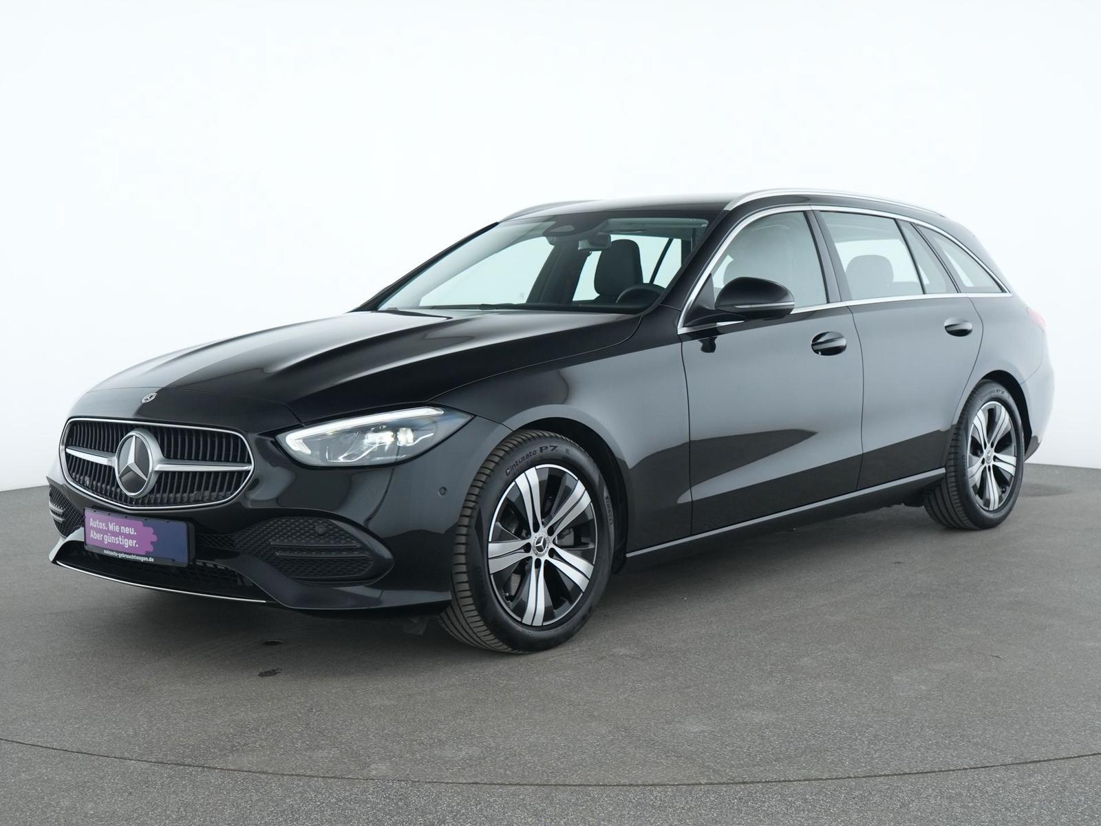 Mercedes-Benz C-Class d Avantgarde Kamera LED Navi Park-Paket SH, миниатюра 2