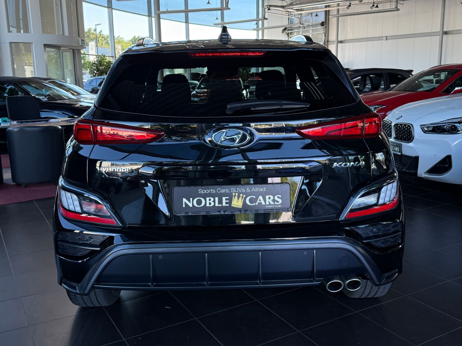 Fahrzeugabbildung Hyundai KONA N Line 2WD LED NAV RFK SHZ ALU