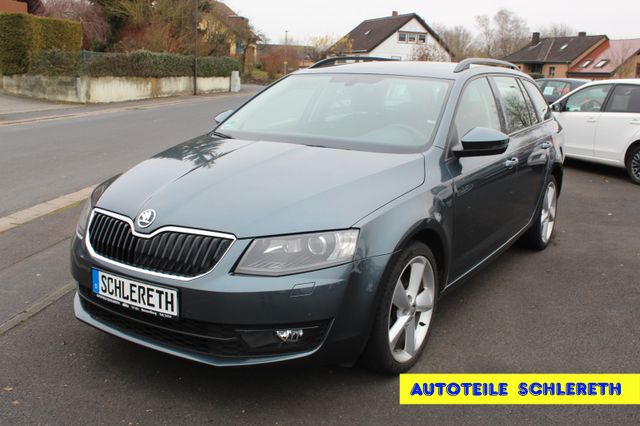 Skoda Octavia 1,4TSI Combi Style Xenon