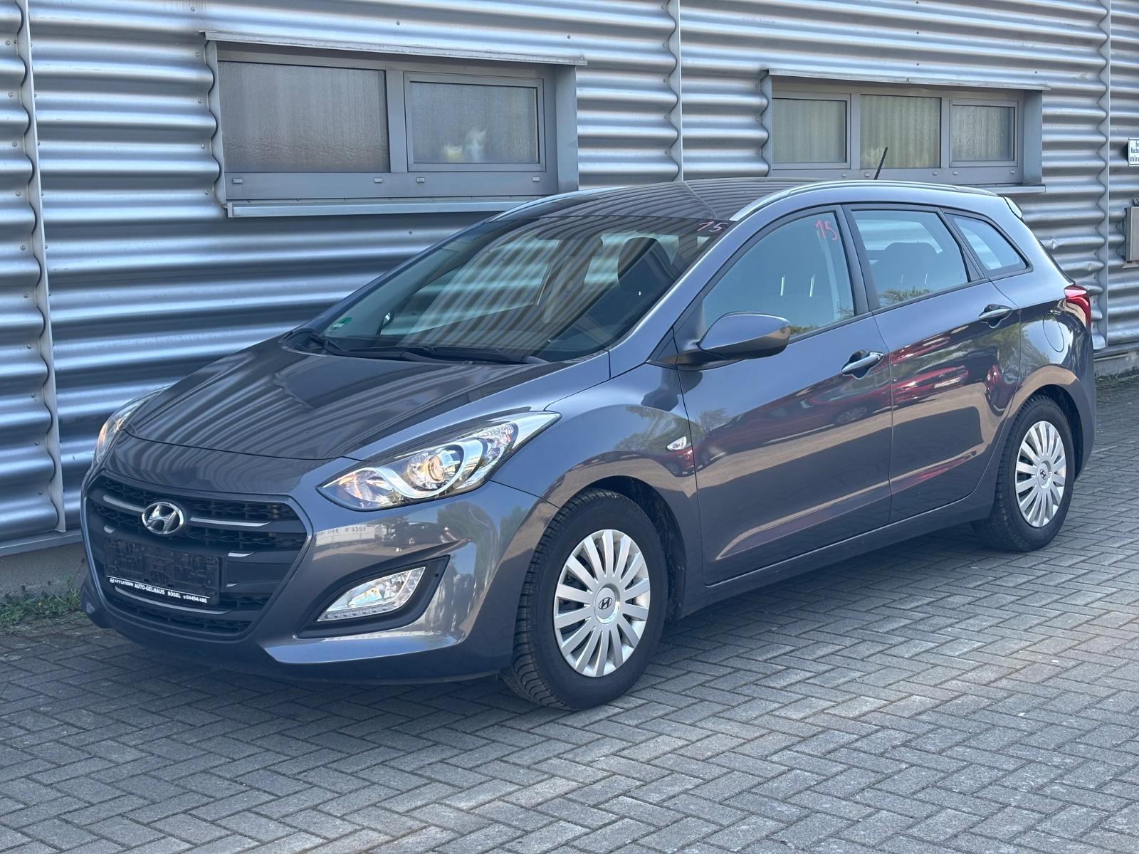 Hyundai i30 cw blue 98.000KM/DIESEL/TOP ZUSTAND