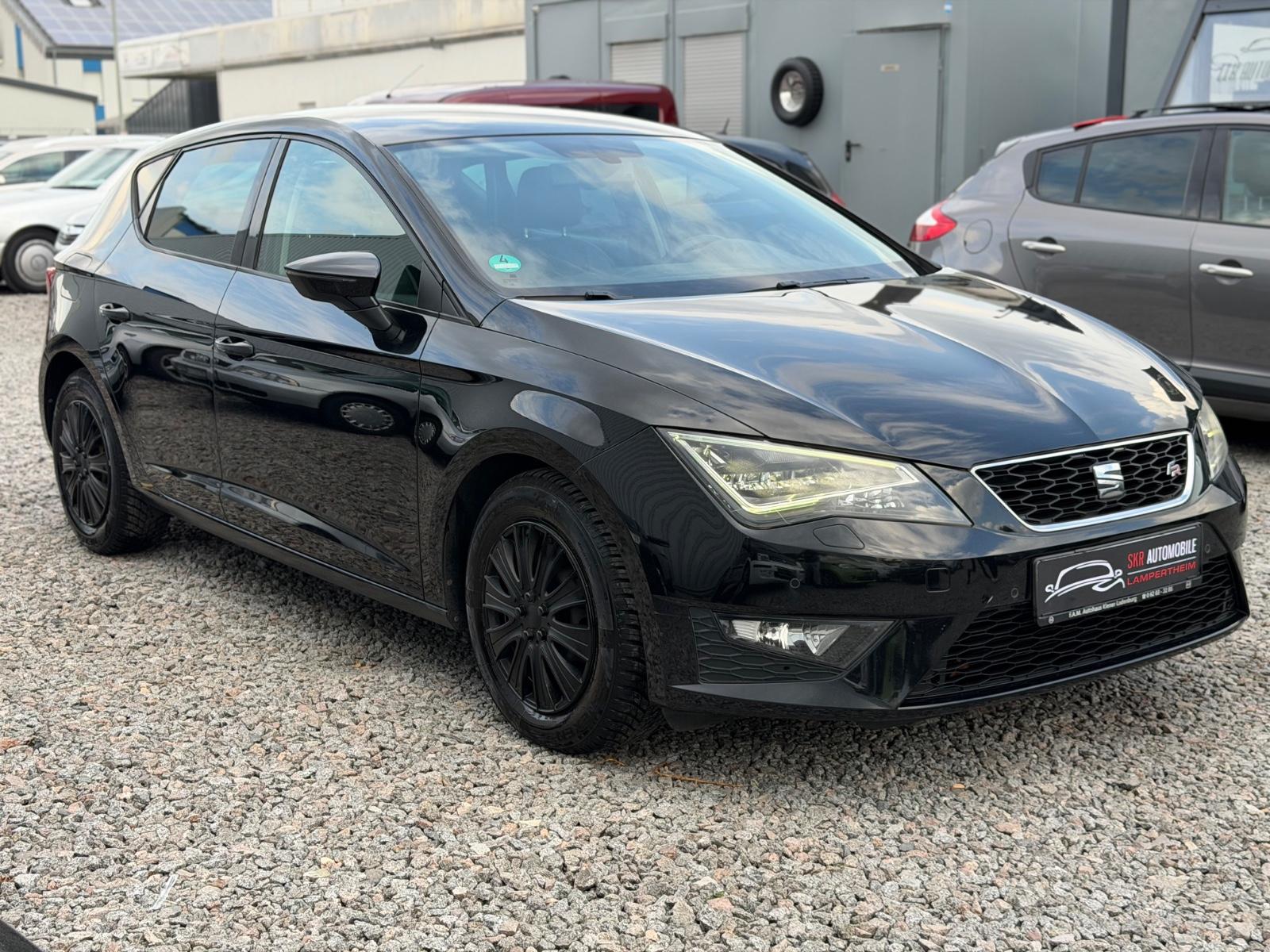 Seat Leon FR LIMO/1HND/81TKM/NAVI/TMPMT/SHZ/KLMA/LED/