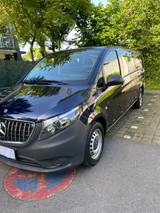 Mercedes-Benz Vito Mixto Extralang Klima,Navi, AHK,Tempom - Mercedes-Benz: Firmenfahrzeug