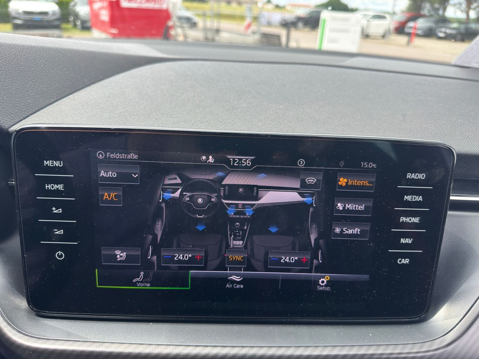 Fahrzeugabbildung SKODA Kamiq 1.5 TSI Monte Carlo*AHK*RFK*ACC*eHeck