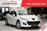 Peugeot 207 CC Cabrio Klima Windschott 1.Hand 11tkm! - Peugeot: Windschott