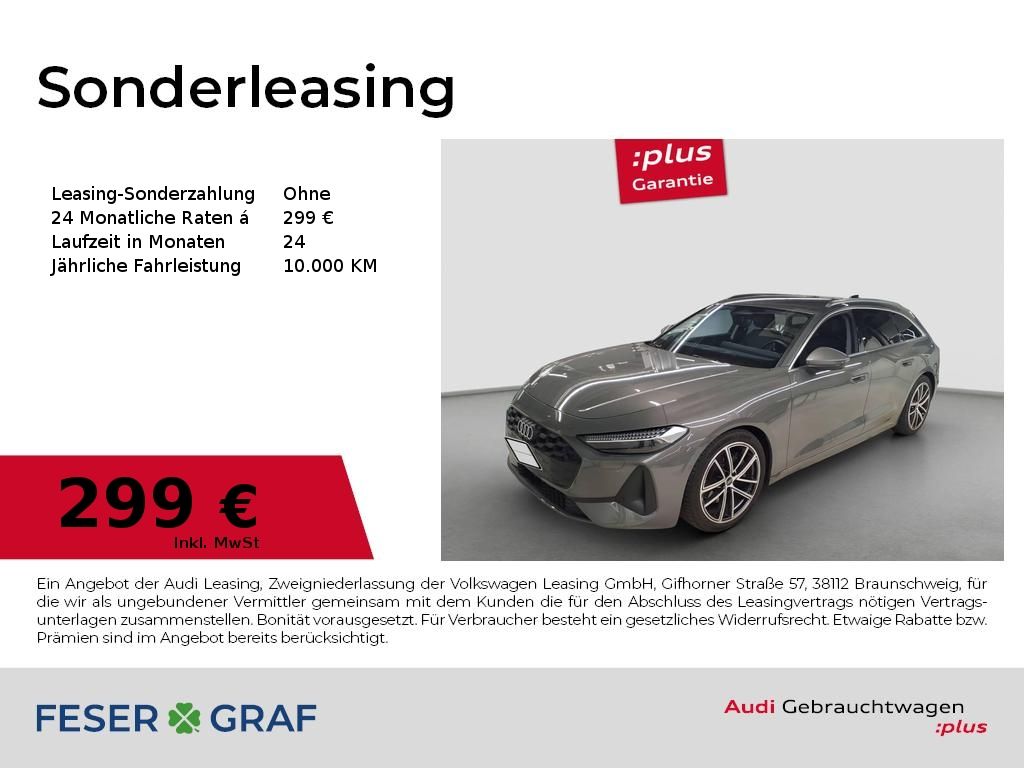 Audi A5 Avant TDI 150kW qu./Matrix/TechPro/AHK/Sthz