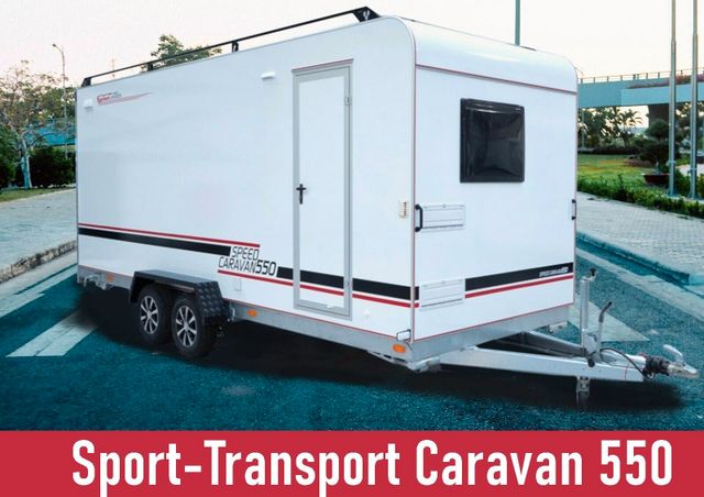 Tomplan TFS550.01 Wohnwagen Sport-Transport-Caravan