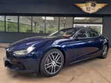 Maserati Ghibli 3.0 V6 Automatik RWD Leder/Nur-3900Km - blaue Maserati Ghibli
