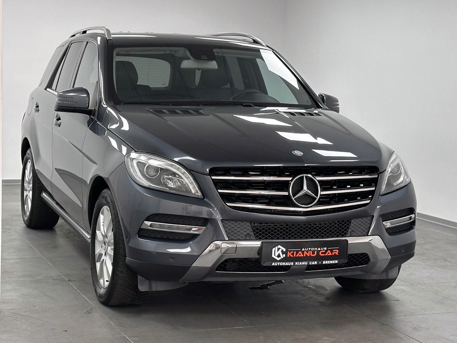 Mercedes-Benz ML 250 CDI BlueTec 4Matic.Luftfederung.Leder.AHK