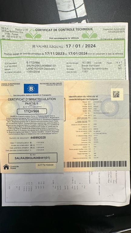 Land Rover Discovery