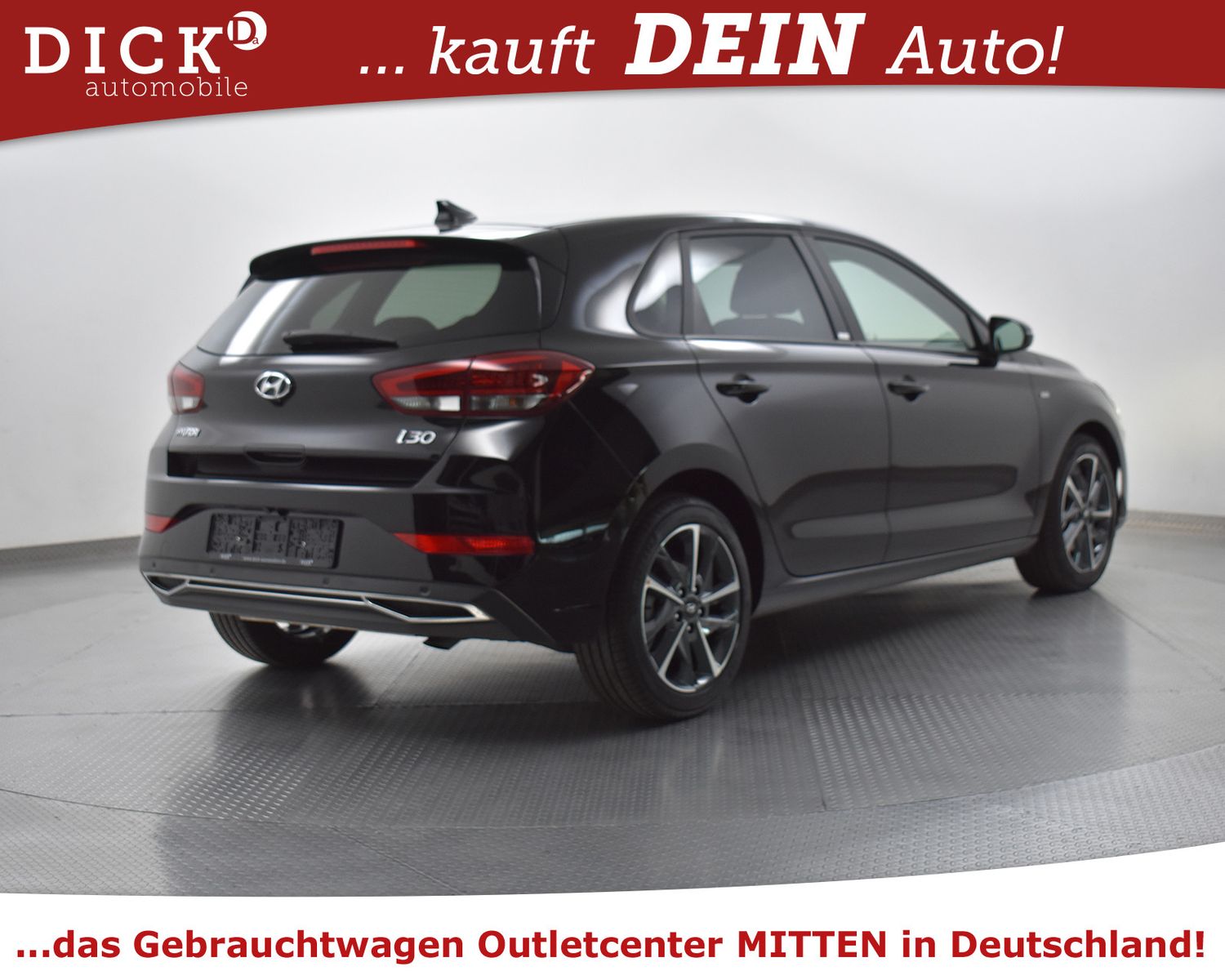 HYUNDAI i30 1.5 T-GDI Aut Edit 30+ NAVI+LED+SHZ+KAM+TEMP - Image 4