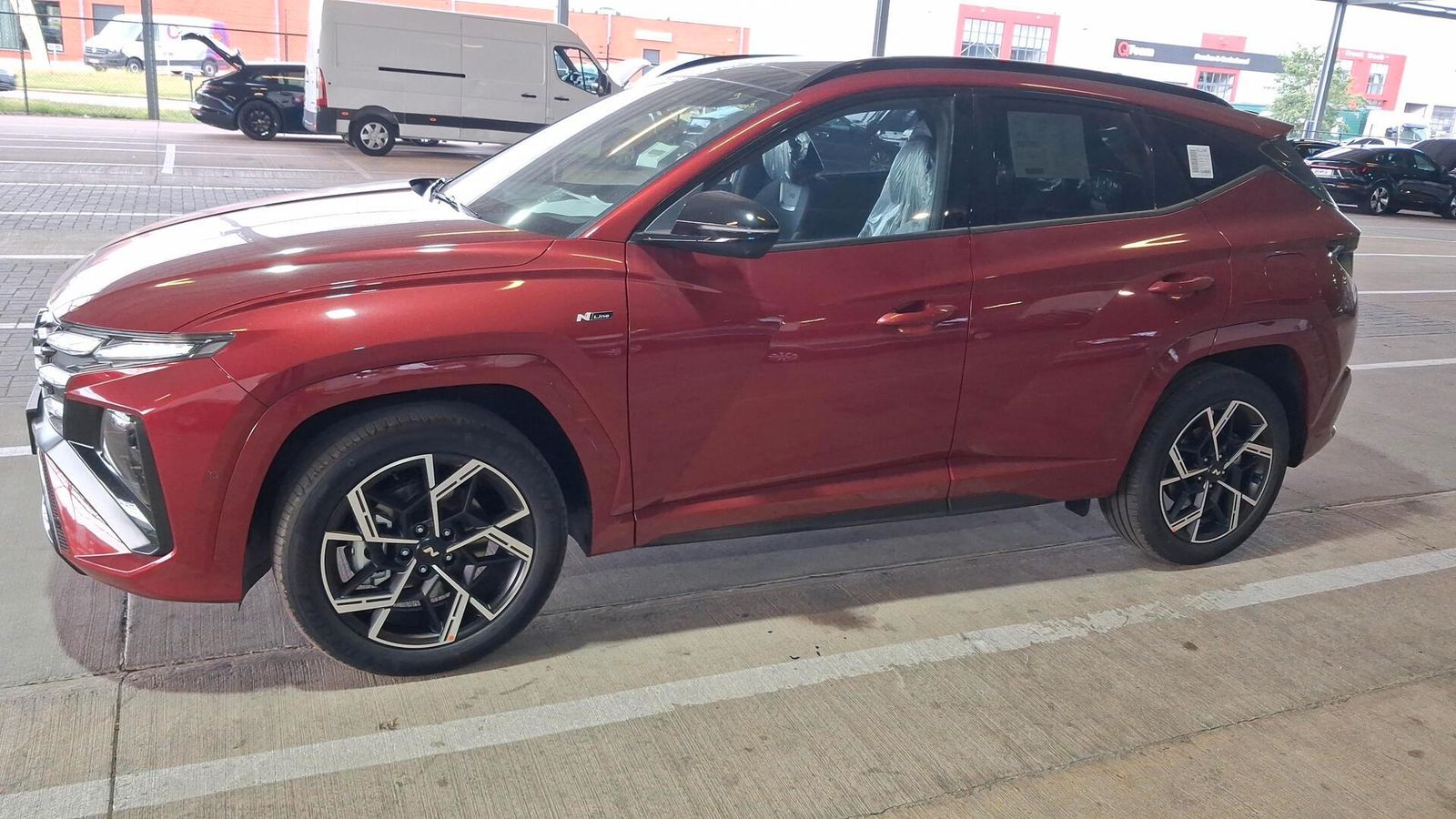 Hyundai TUCSON Black Edition 1.6 T-HDI HEV N-Line X P...