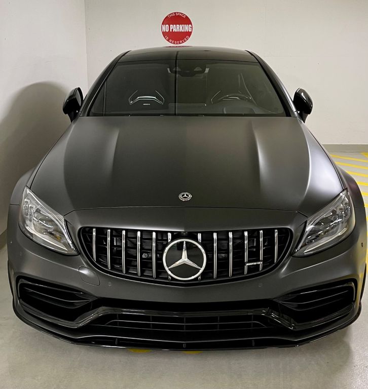 Mercedes-Benz C 63 AMG