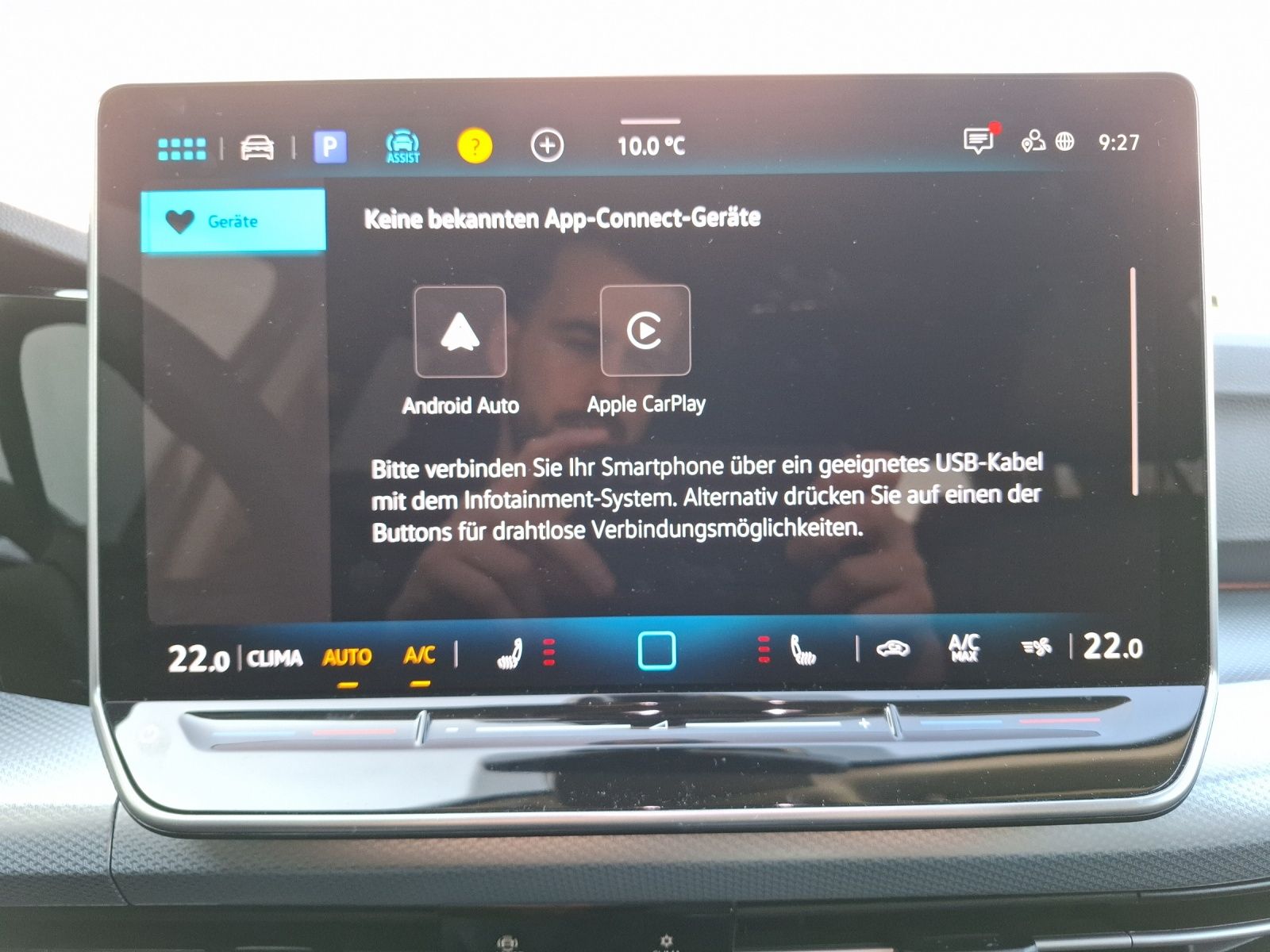 Fahrzeugabbildung Volkswagen Golf VIII Variant TSI Goal Standhzg. LED CarPlay