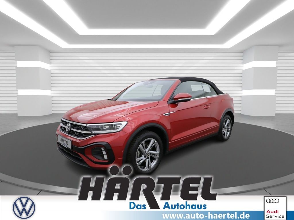 T-ROC CABRIOLET R-LINE 1.5 TSI DSG Sportpaket