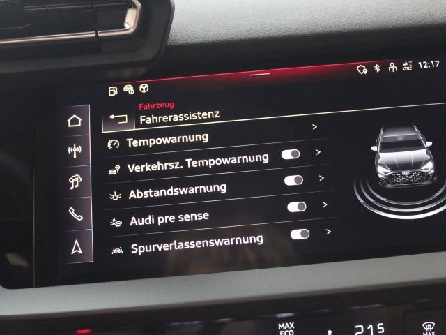A3 Sportback 35 1.5 TFSI S-tr. KLIMA/LED/NAVI