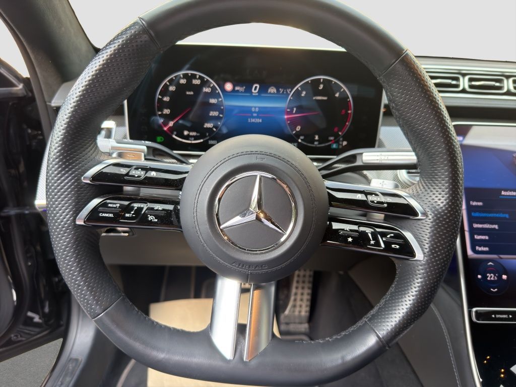 Fahrzeugabbildung Mercedes-Benz S 400 d 4MATIC Limousine lang HUD*Leder*Bel.Sitz