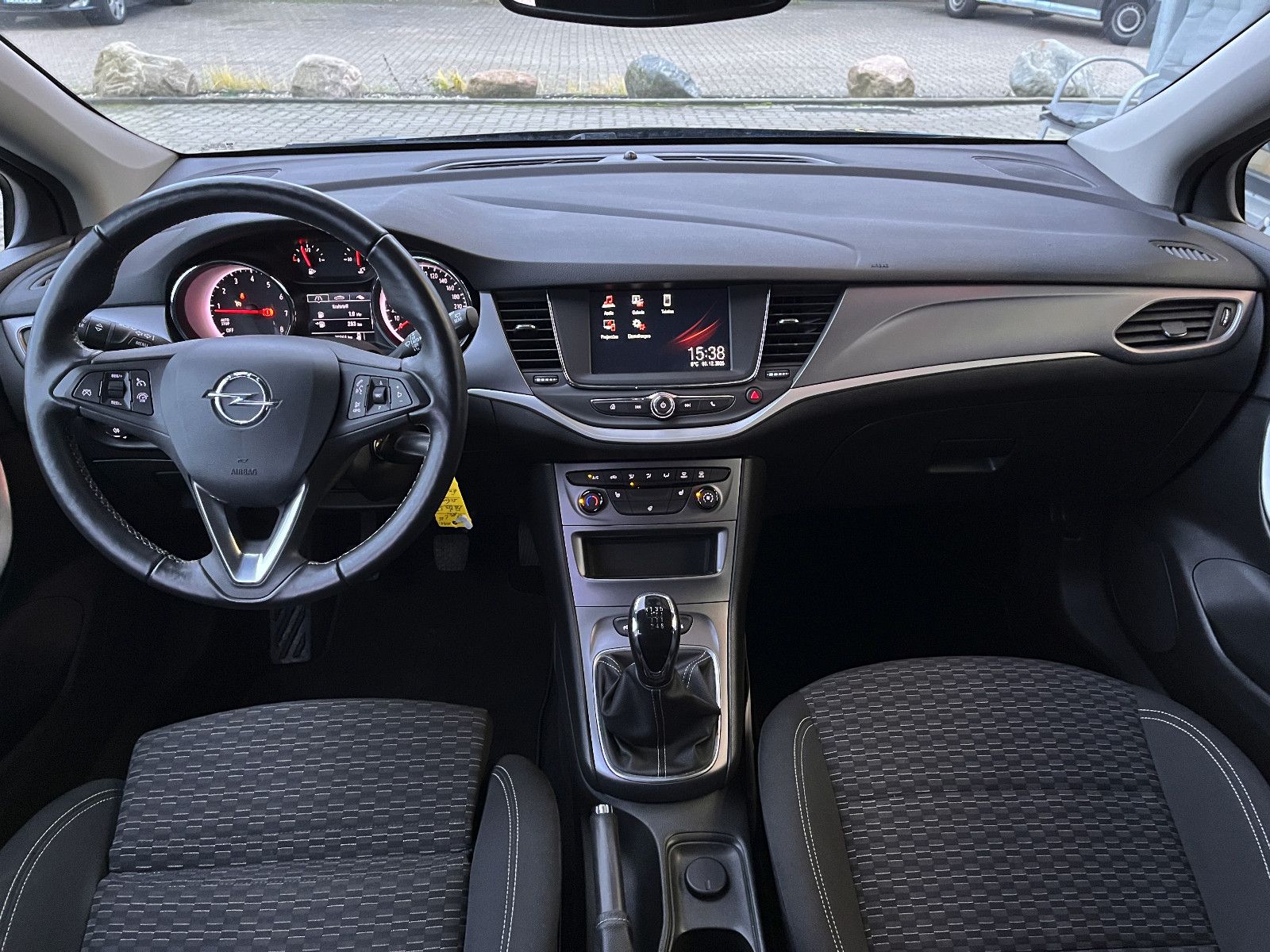 Fahrzeugabbildung Opel Astra K Sports Tourer 120 Jahre Start/Stop