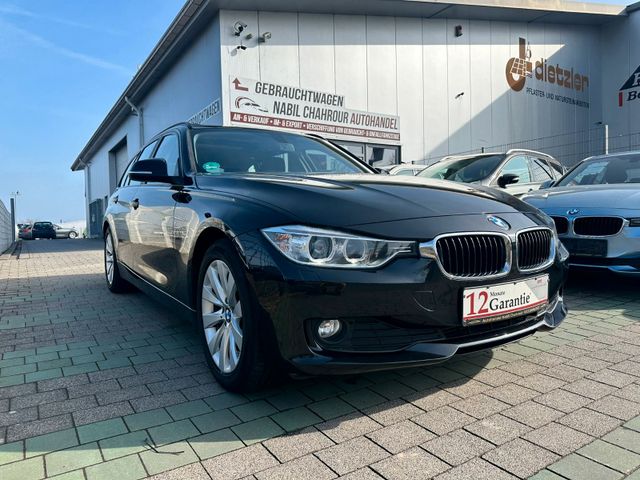 BMW 318d Touring Navi Pano Xenon AHK EL Heckklappe