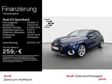 Audi A3 Sportback Advanced 35 TFSI S tr *Navi*Virtual