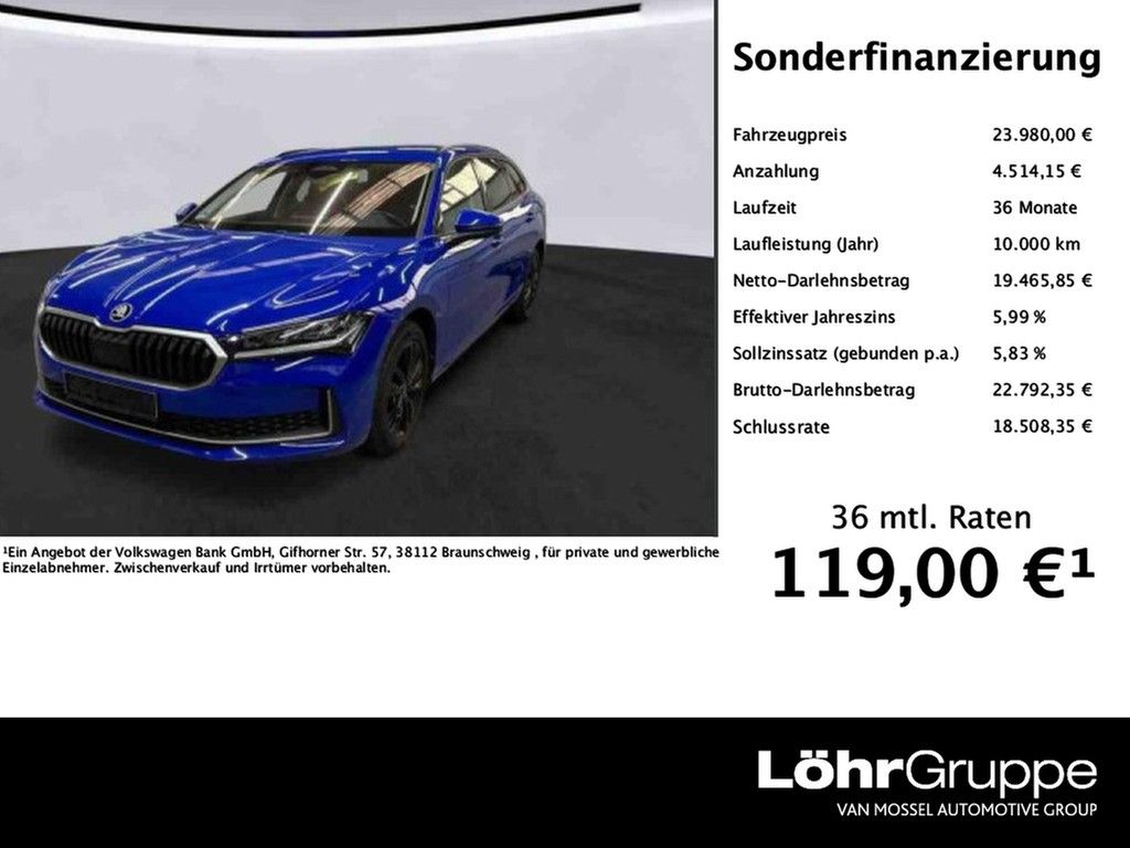Image of Skoda Superb