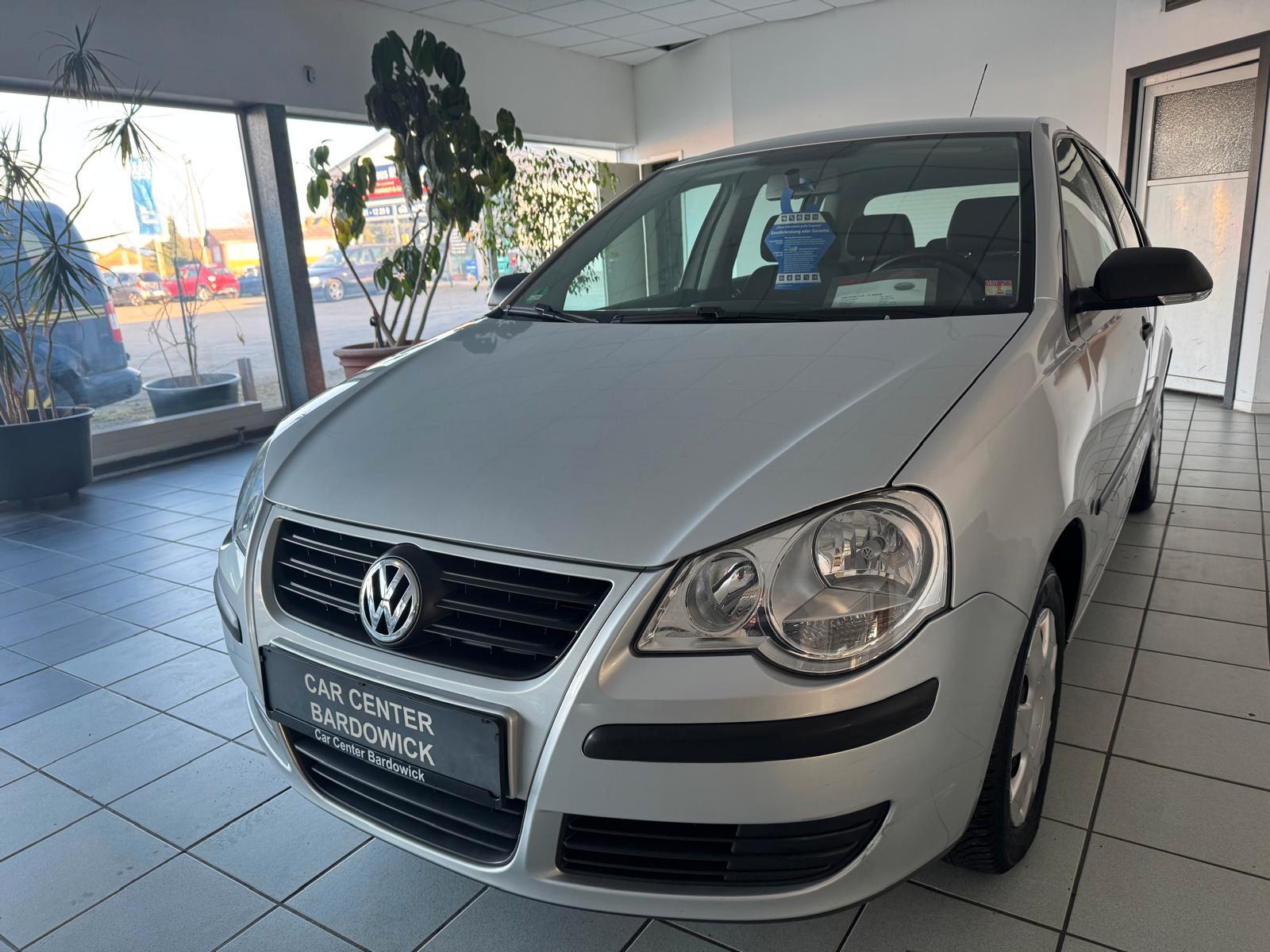 Volkswagen Polo IV **aus 1.Hand+Scheckheftgepflegt**