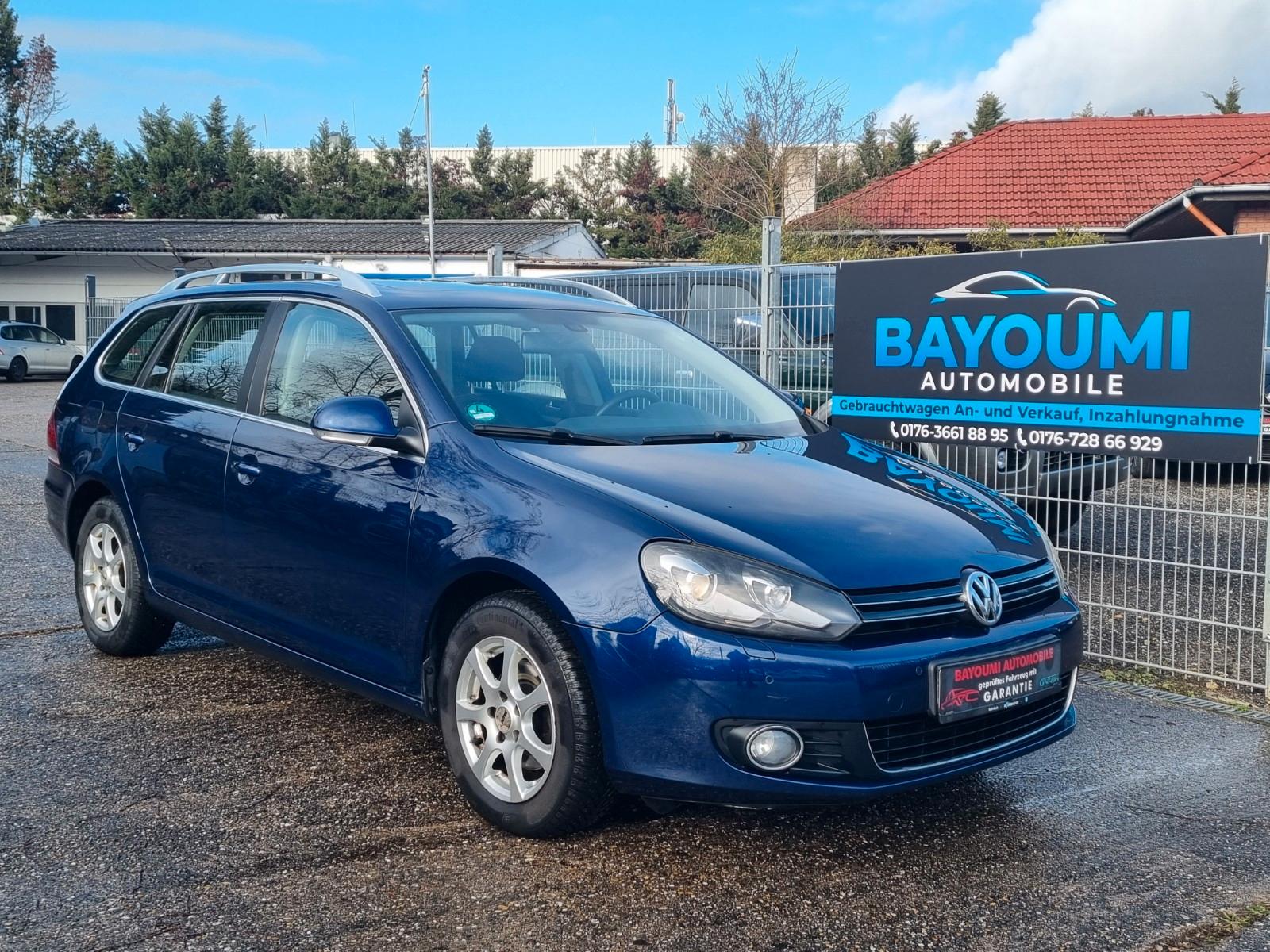 Volkswagen Golf 1.6 VI Variant Highline Navi Panorama