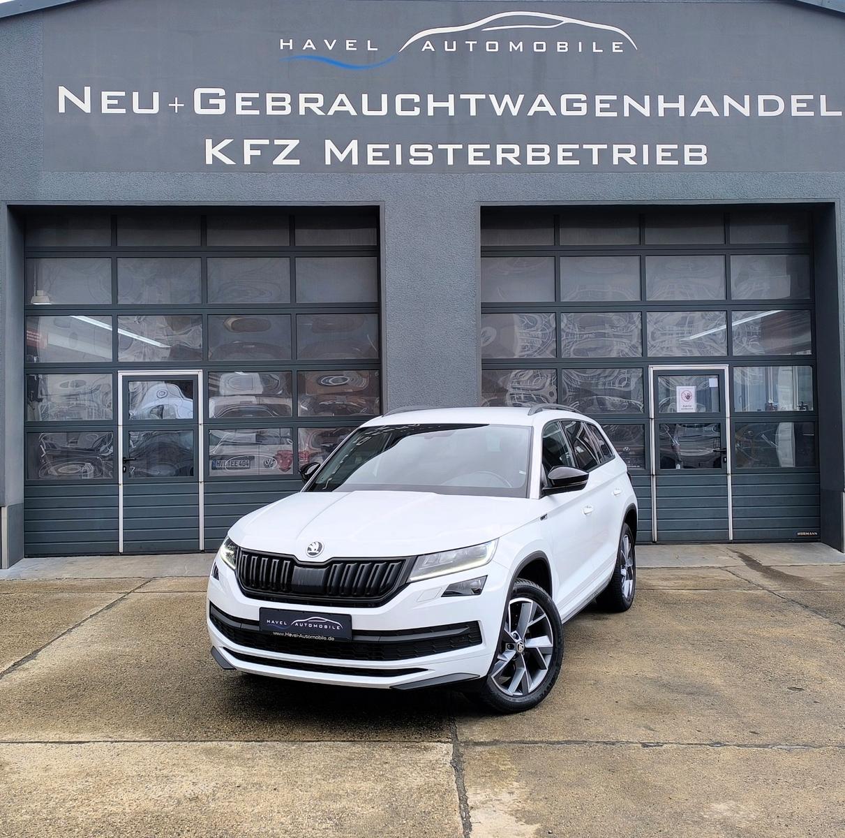 Skoda Kodiaq Sportline 4x4 RFK AHK Sitzheizung