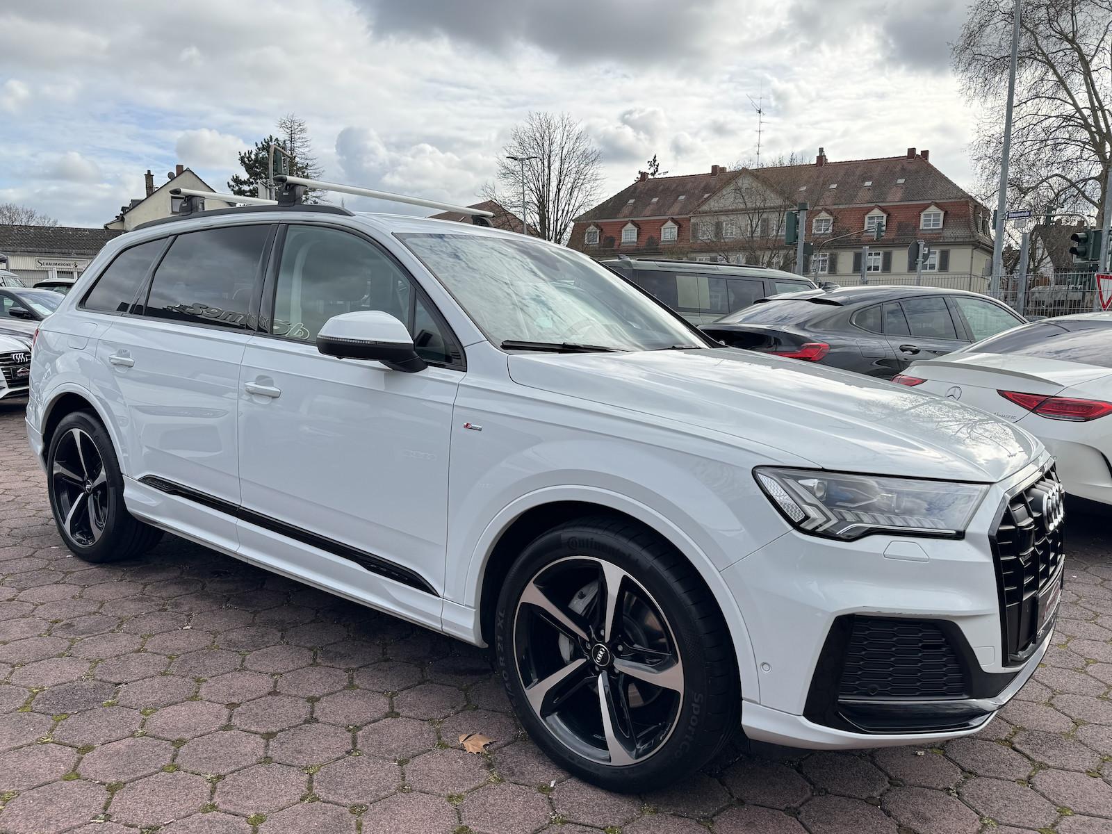 Audi Q7 50 TDI quattro S-Line ALLRL LASER SOFT MJ:20