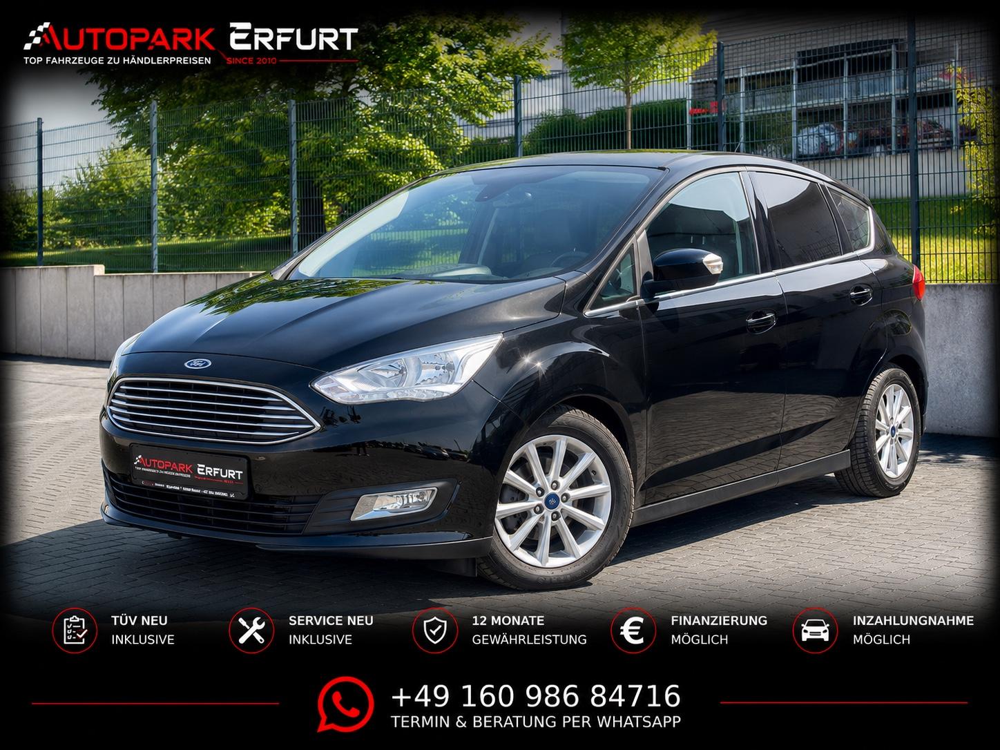 Ford C-Max C-MAX Titanium*Klima*Temp*Phone*StzH*Navi*