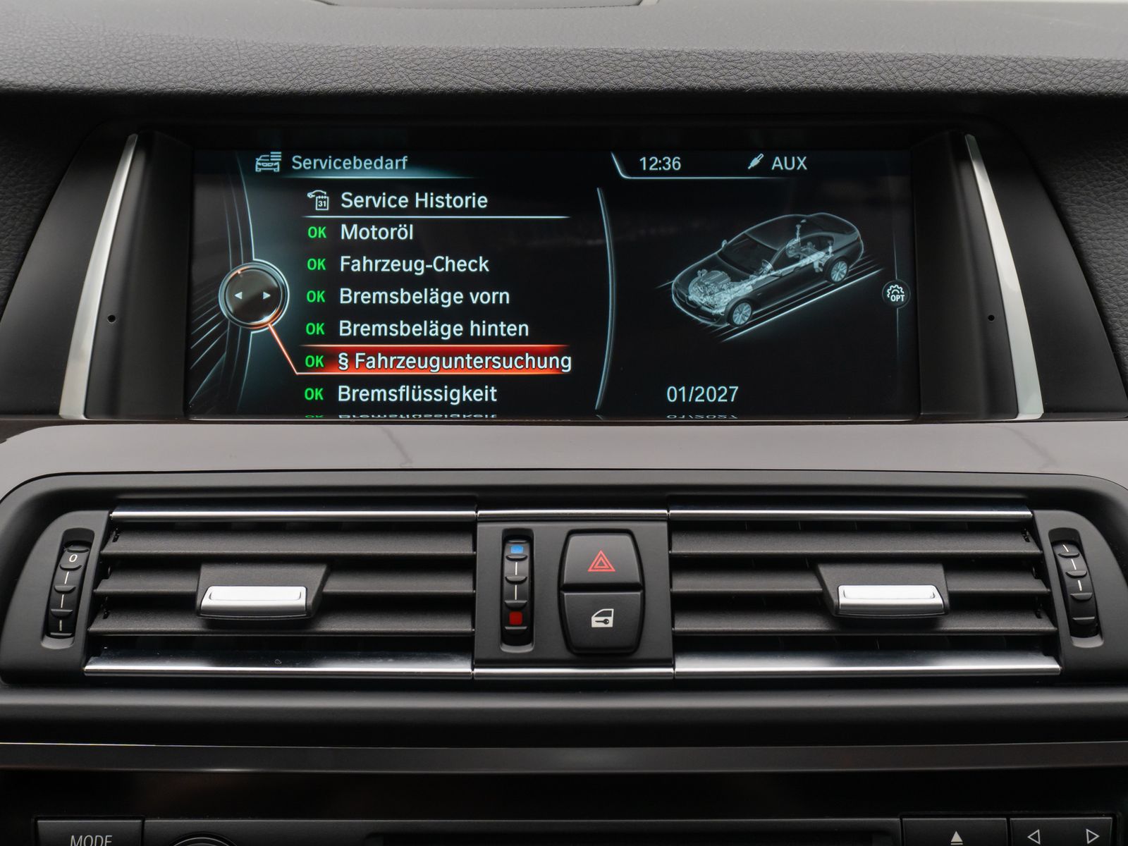 Fahrzeugabbildung BMW 535i Luxury Line HUD Memory ACC NaviPro Komfort