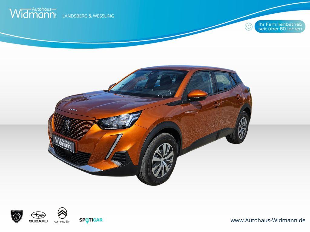 Peugeot 2008 Elektro Active - unreparierter Hagelschaden