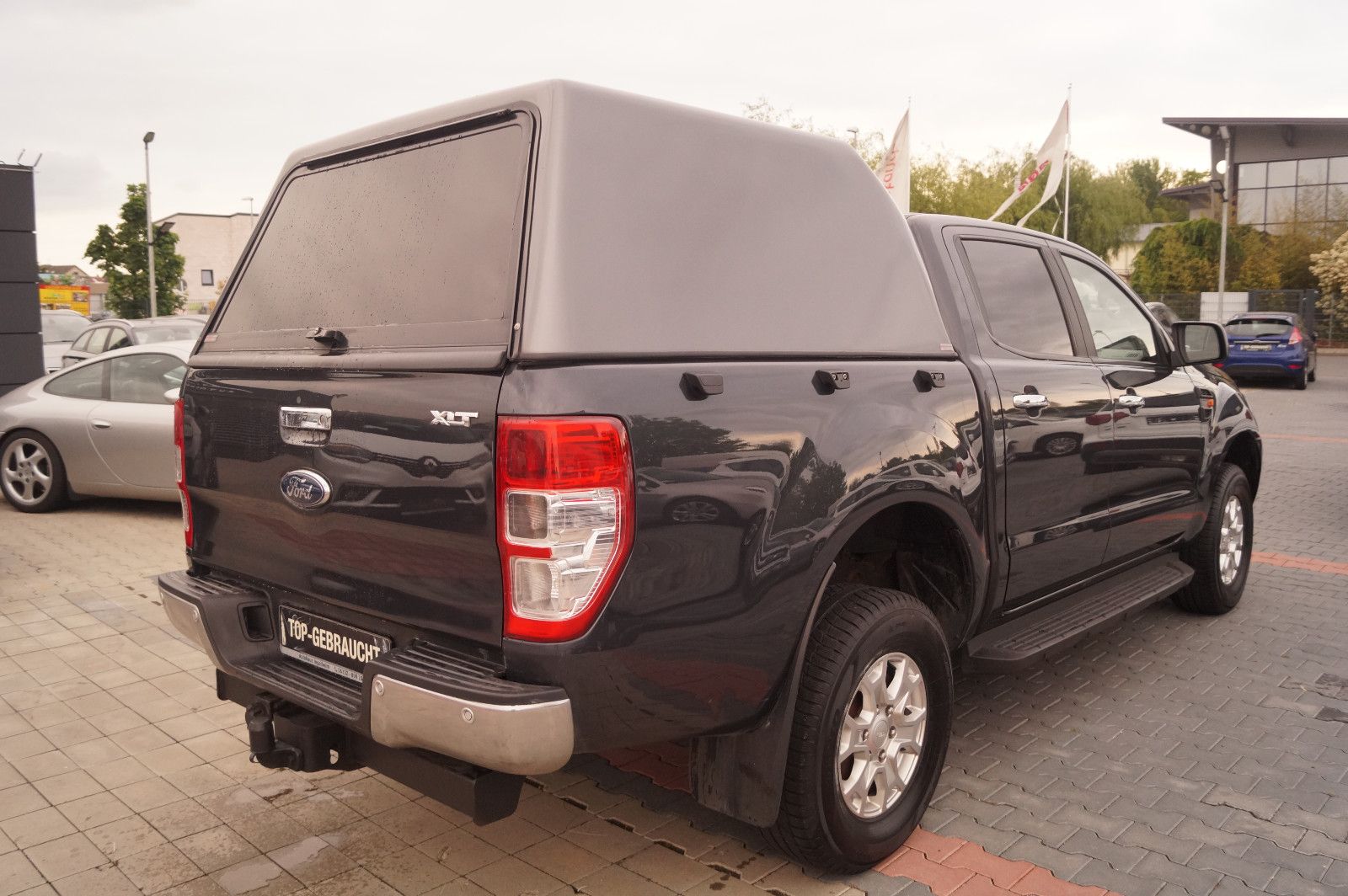 Ford Ranger XLT Doppelkabine 4x4 Klimaaut SHZ PDC AHK foto 7