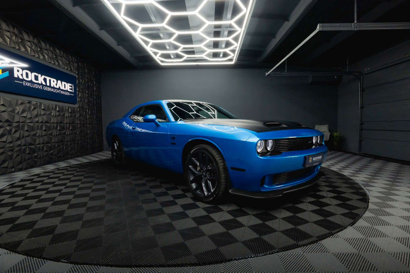 Fahrzeugabbildung Dodge Challenger 5.7 V8 R/T SRT Performance *LED*19%*