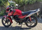 Honda CB 125 F keine 300 KM gelaufen - HONDA CB 125 K