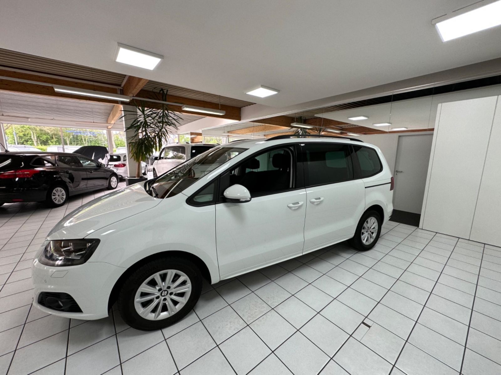 Fahrzeugabbildung SEAT Alhambra Style