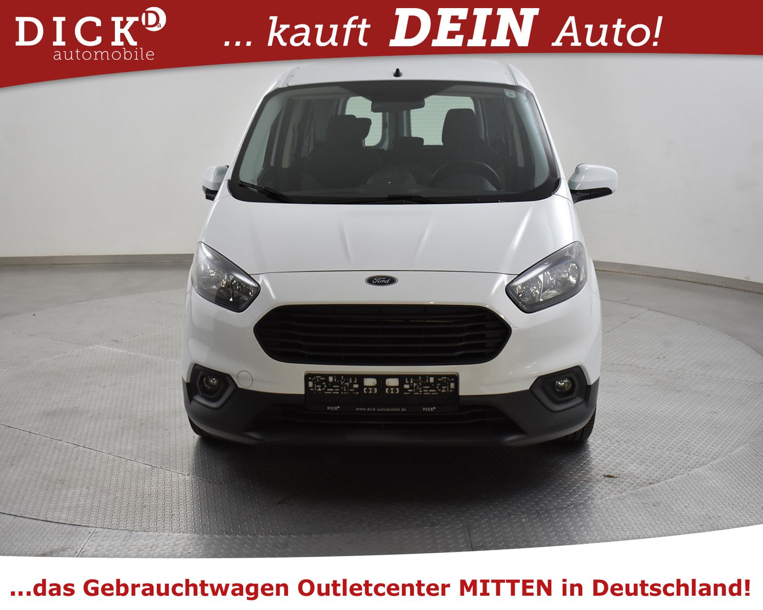 FORD Transit Cour 1.5d Kombi Trend 5SIT+KLIMA+PDC+MFL - Image 3
