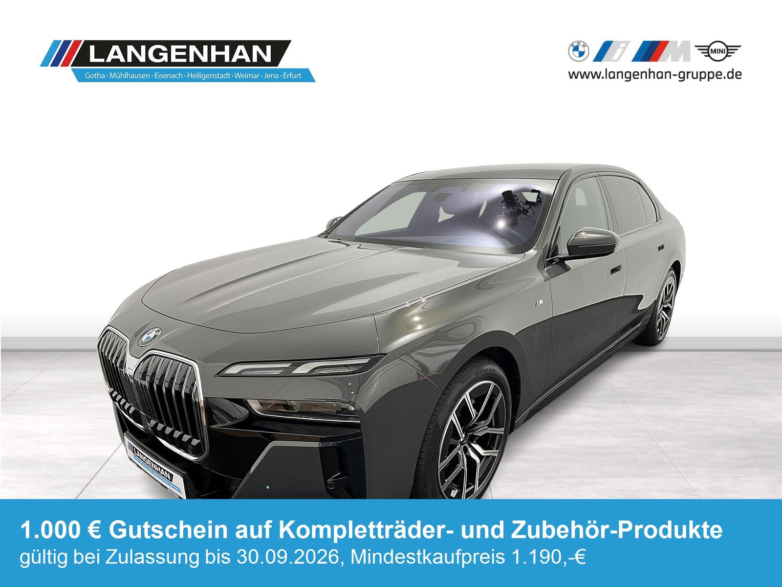 BMW 740d xDrive Limousine M Sportpaket 360° PANO ACC