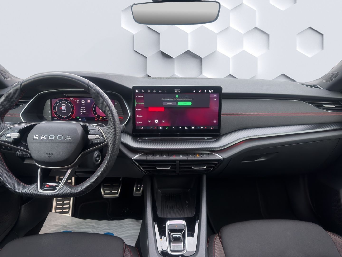 Octavia Combi RS 2.0TSI 195kW MatrixLED PanoDach