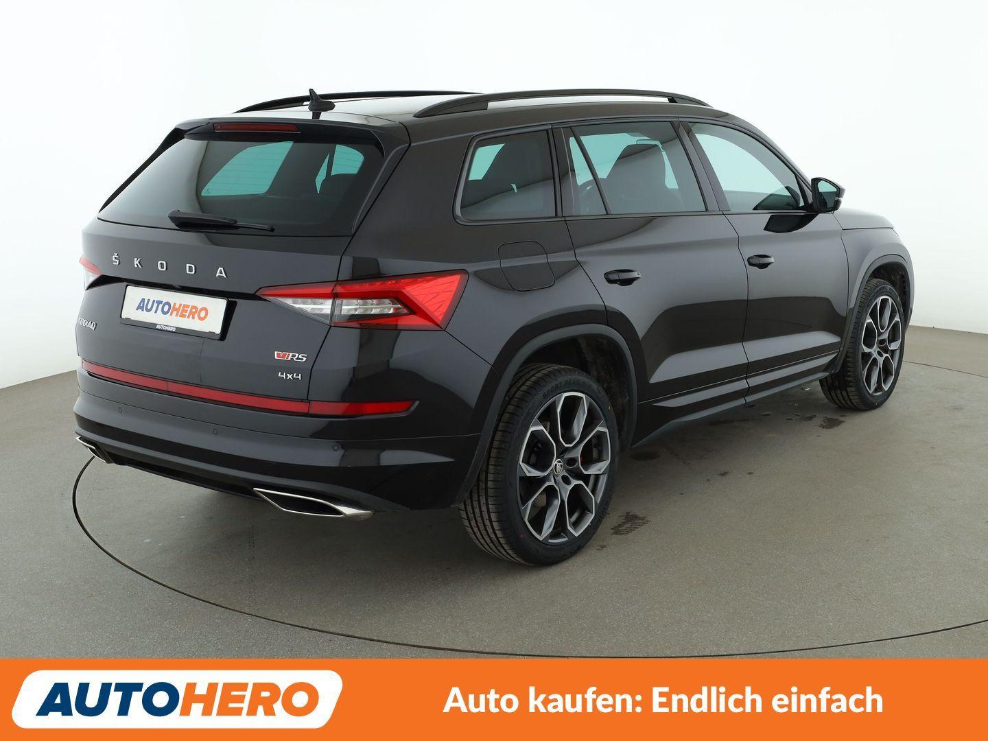 Skoda Kodiaq 2.0 BiTDI RS 4x4 Aut.*NAVI*LED*TEMPO*