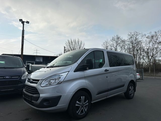 Ford Transit Custom Lang 2.2 TDCI 9 Sitzer Klima AHK